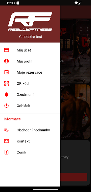 Really Fitness Screenshot 1