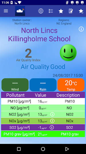 NorthLincsAIR Screenshot 0