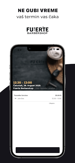 Fuerte Barbershop Screenshot 1
