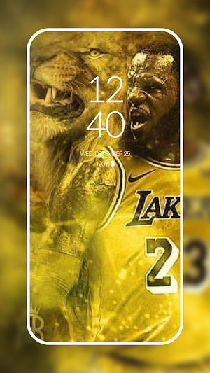 LeBron James HD Wallpaper Screenshot 3