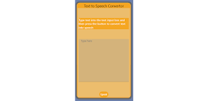 Text to Speech App Screenshot 2