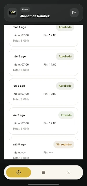 JctLog Screenshot 2