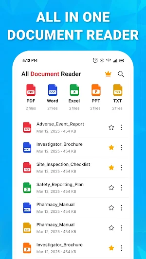 All Document Reader & Viewer Screenshot 0