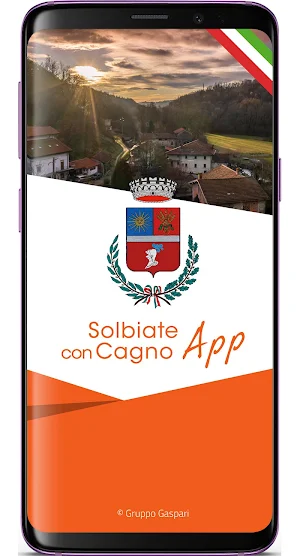 SolbiateConCagnoApp Screenshot 0