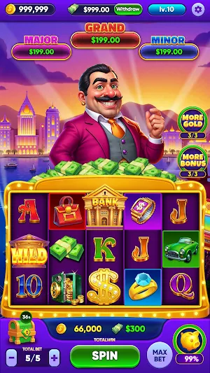Jackpot Tycoon Fever Screenshot 0