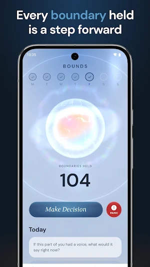 Bounds: Set Boundaries Screenshot 1