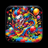 Clown Color Flood