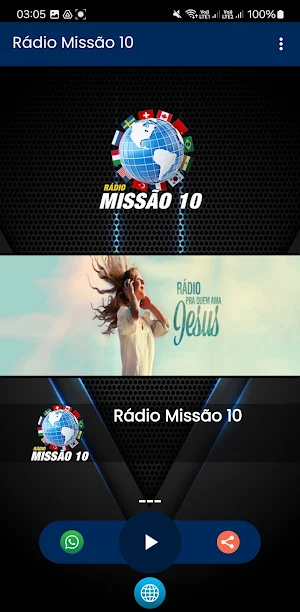Rádio Missão 10 Screenshot 1