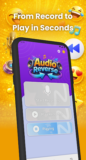 Reverse Singing: Reverse Audio Screenshot 2