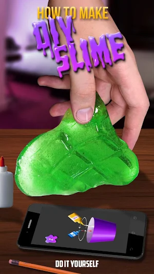 How To Make DIY Slime Screenshot 2