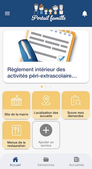 l’enfance à Pontoise Screenshot 0