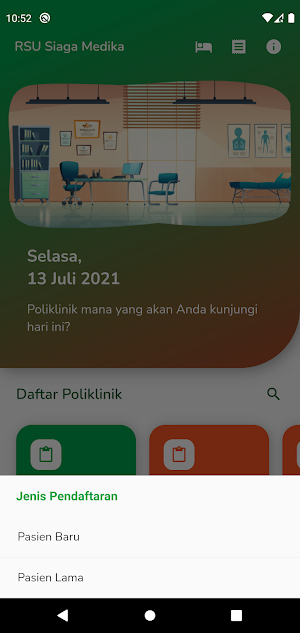 Antrian Online RSU Siaga Medika Purbalingga Screenshot 3