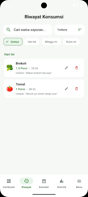 Sayur Sehat Pilihan Screenshot 3