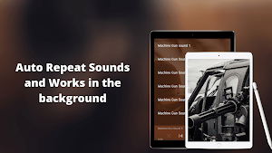 Machine Gun Rifle Sounds - Real Gun Sound App Screenshot 2
