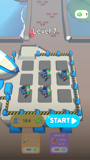 Defense Hustle Screenshot 0
