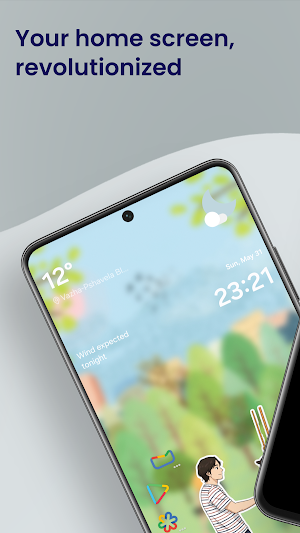 Nocebo Launcher Screenshot 0