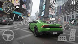 OP Car Driving Simulator Screenshot 3