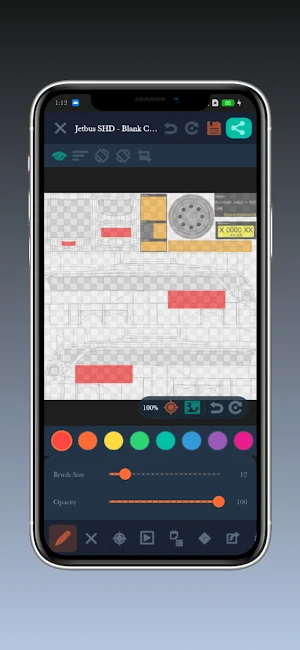 BUSSID Skin Maker Screenshot 1