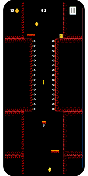Jump Down - Crazy Jump Screenshot 2
