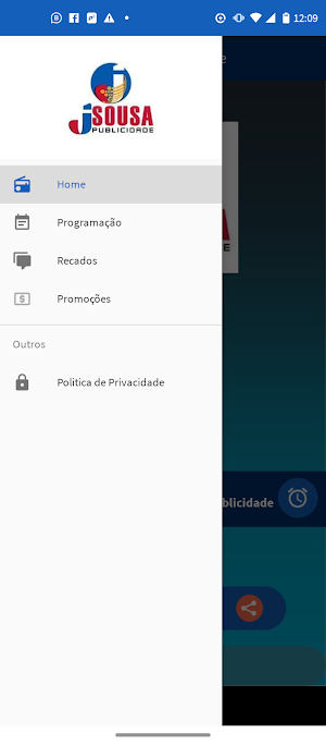 Rádio Jota Sousa Publicidade Screenshot 1