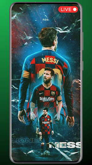 Live Football TV Streaming HD Screenshot 1