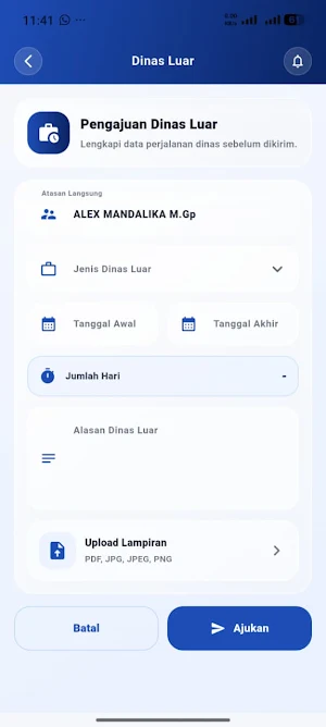 Presensi ASN Kota Banjarbaru Screenshot 2