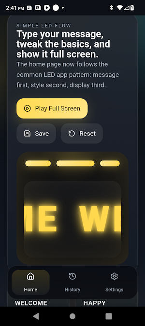GlowMotion Banner Screenshot 0