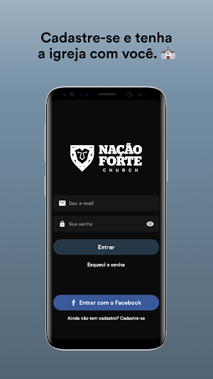 Nação Forte Church Screenshot 3