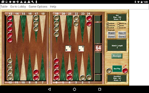 SHGBackgammon Screenshot 1