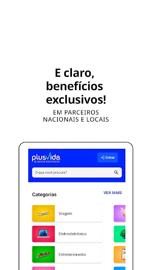 Plus Vida Plano de Benefícios Screenshot 3