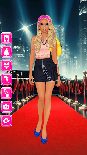 Desfile de Moda Unversitária Screenshot 2
