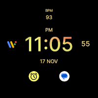 Pure Sunset Watch Face