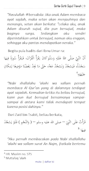 Serba Serbi Sujud Tilawah Screenshot 3