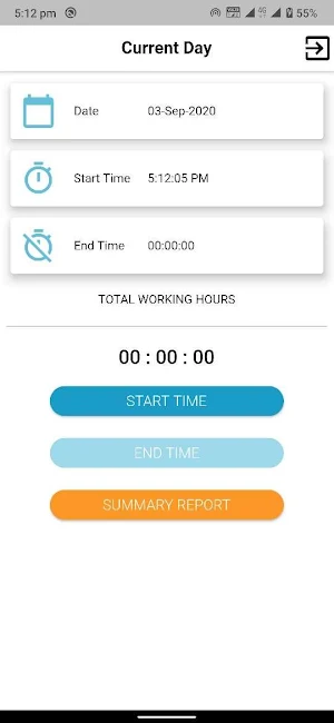 TechsupTimeTrack Screenshot 2