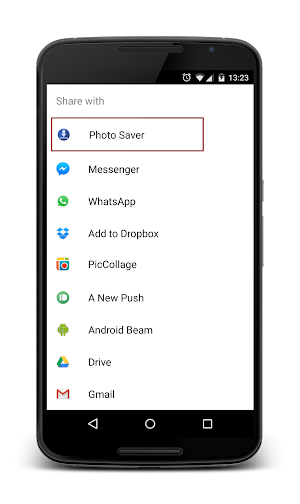 Image Saver Screenshot 1