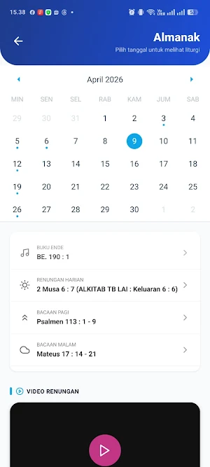 HKBP Screenshot 2