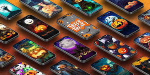 Halloween Wallpaper Screenshot 0