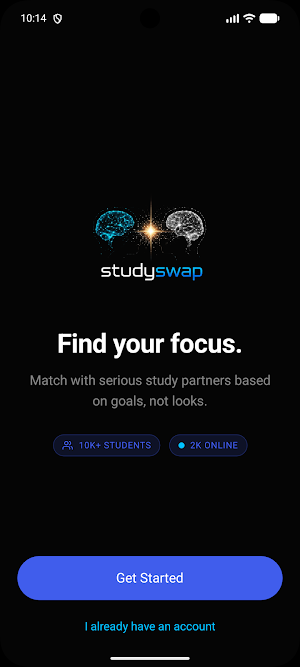StudySwap Screenshot 0