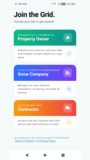 SnowGrid Screenshot 0