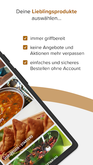 Bombay Restaurant Berlin Screenshot 1