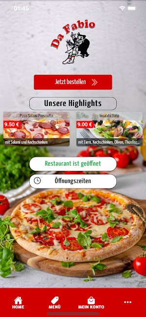 Pizza Taxi Da Fabio Screenshot 0