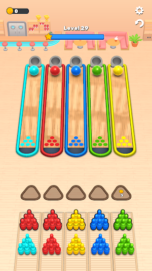 Bowling Sort Screenshot 2
