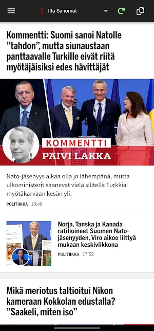 Uutiset | Yli 200 Mediaa! Screenshot 0