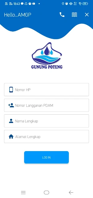 hello amgp Screenshot 2