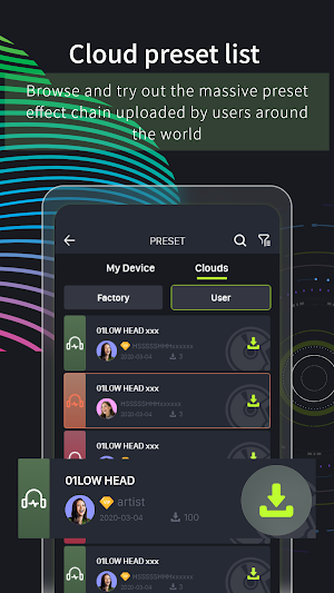 MOOER Cloud Screenshot 3