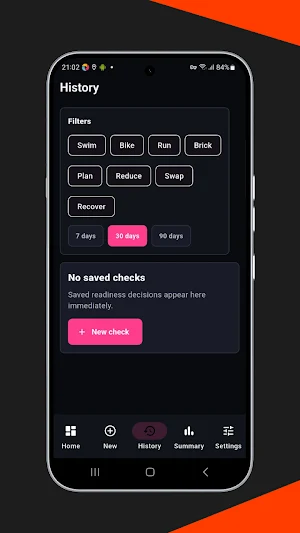 BodyCheck: Multisport Ready Screenshot 2