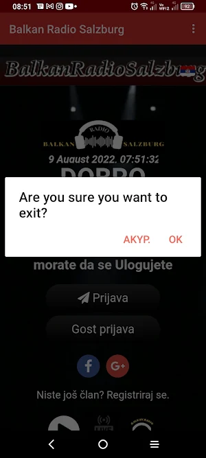 Balkan Radio Salzburg Screenshot 3