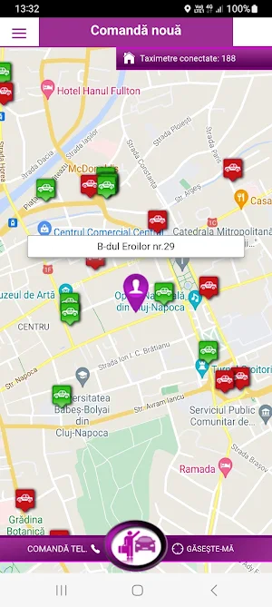 WOW Taxi Cluj Screenshot 0