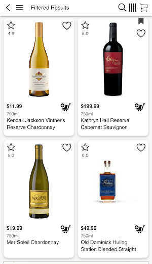 Kimbrough Fine Wine & Spirits Screenshot 2