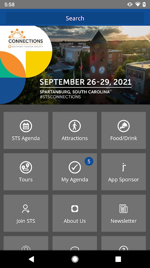 Southeast Tourism Screenshot 0
